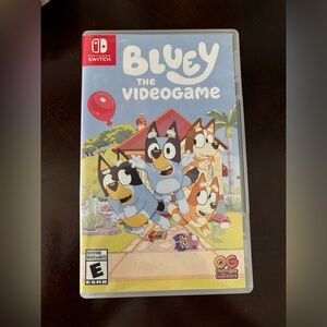 Bluey the video game for Nintendo Switch